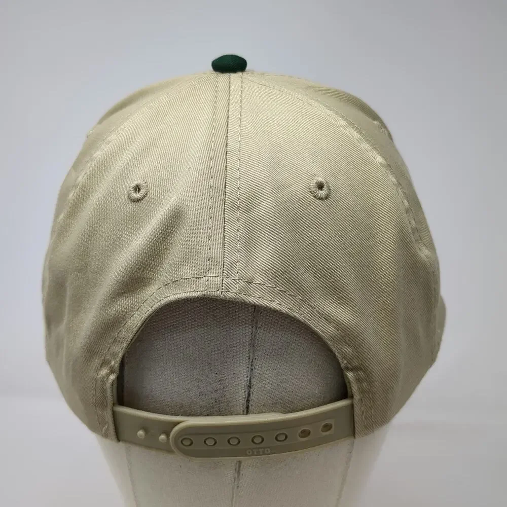 Otto 5 Panel Beige Green One Size Timberwolf Wood Processing Equipment Hat